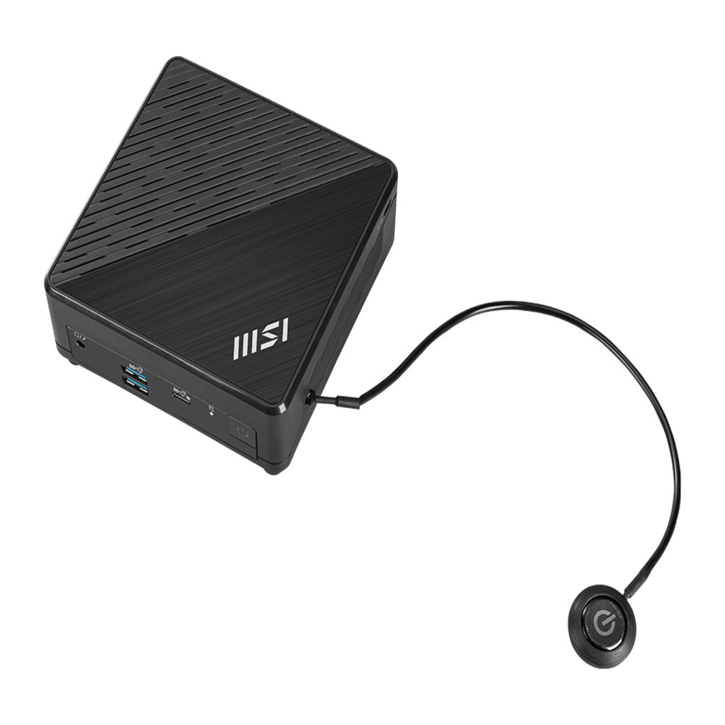 Msi Cubi N ADL S-213BIN with Intel Processor N100 Mini PC