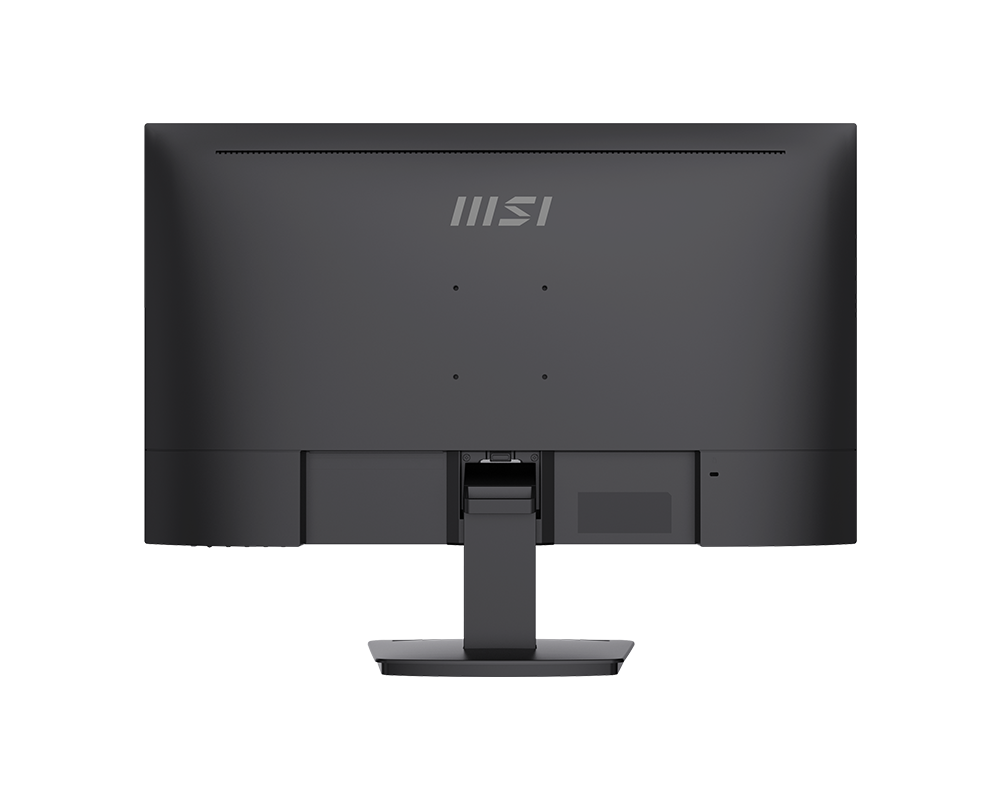 MSI PRO MP273U 27" UHD 4K 60Hz 4ms Built-in-Speakers IPS Business Monitor