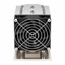 ProLab Design PL-SP5-4U 4U Server CPU Cooler for AMD SP5 Front Fan View - tpstech.in