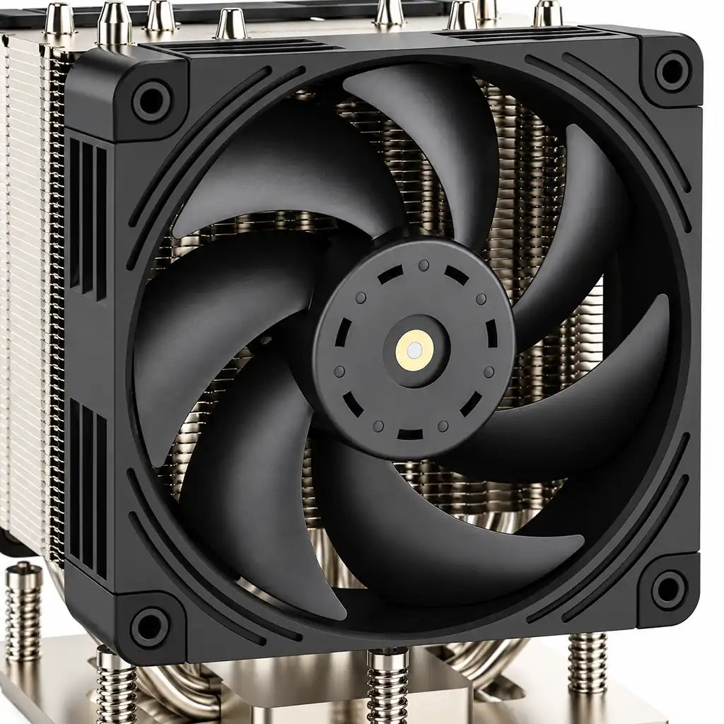 ProLab Design PL-SP5-4UD 4U Server CPU Cooler Cooling Fan Close Up View - tpstech.in