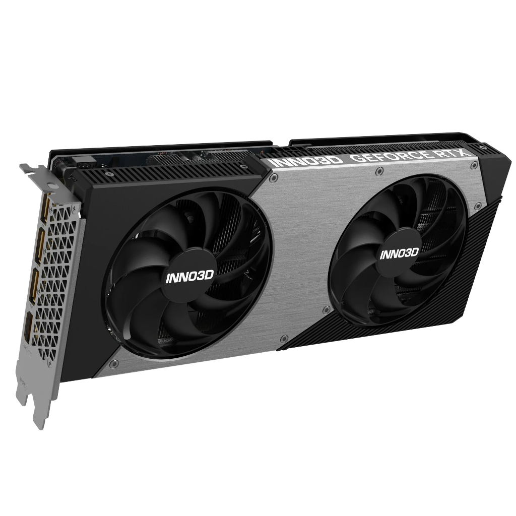INNO3D GeForce RTX 5060 Ti 16GB TWIN X2 GDDR7 Graphics Card