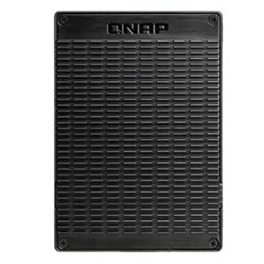 QNAP QDA UMP4A M.2 PCIe NVMe to U.2 NVMe SSD Adapter protective cover panel for QNAP NAS -tpstech.in
