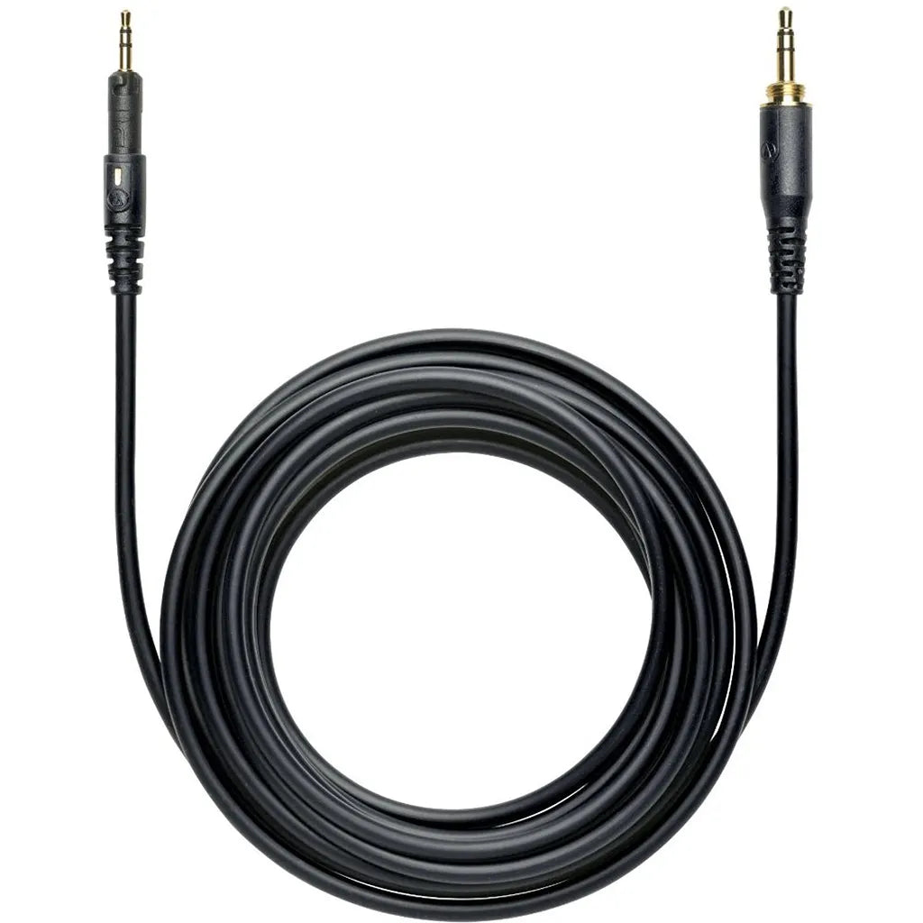 Repacked Audio-Technica ATH-M40x Professional Studio Monitor Headphones Detachable Straight Audio Cable -tpstech.in