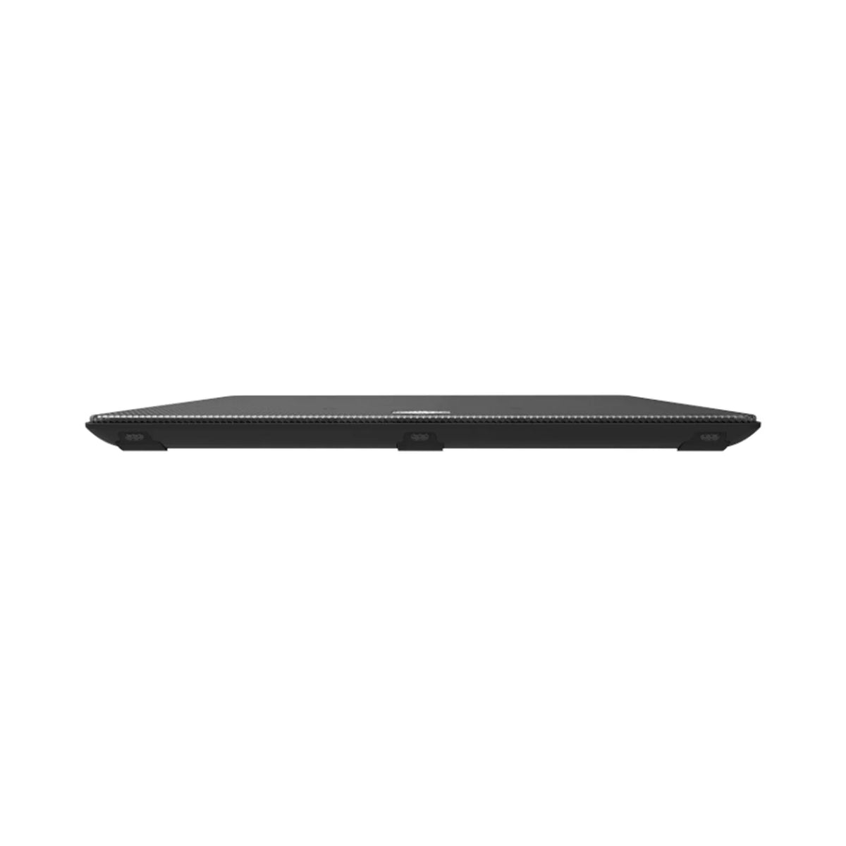 Repacked Cooler Master Notepal L2 Laptop Cooler for Up to 17-inch Laptops front edge view highlighting ultra slim lightweight ergonomic design -tpstech.in