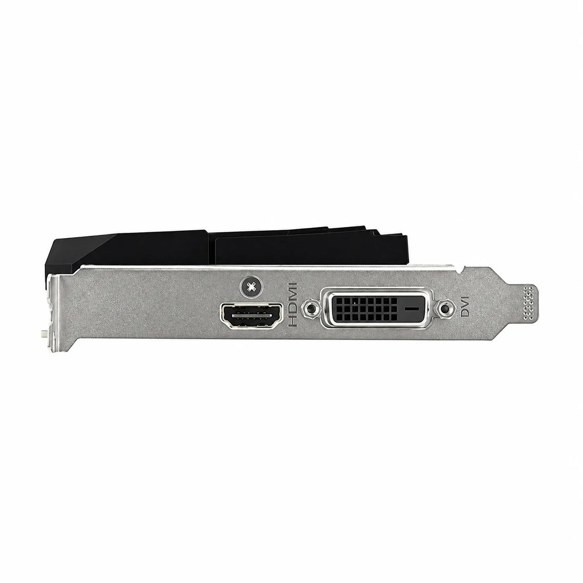 HDMI and DVI-D output ports of Repacked Gigabyte Nvidia GeForce GT 1030 OC 2GB GDDR5 Graphics Card -tpstech.in