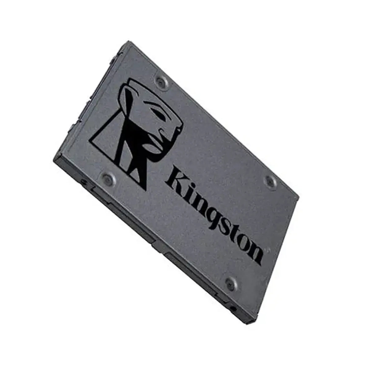 Repacked Kingston 240GB UV500 SATA SSD SUV500/240G side perspective view highlighting slim 2.5-inch form factor -tpstech.in