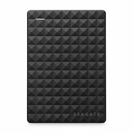 Repacked Seagate Expansion Desktop 4TB External Hard Drive upright vertical top view with LED indicator -tpstech.in
