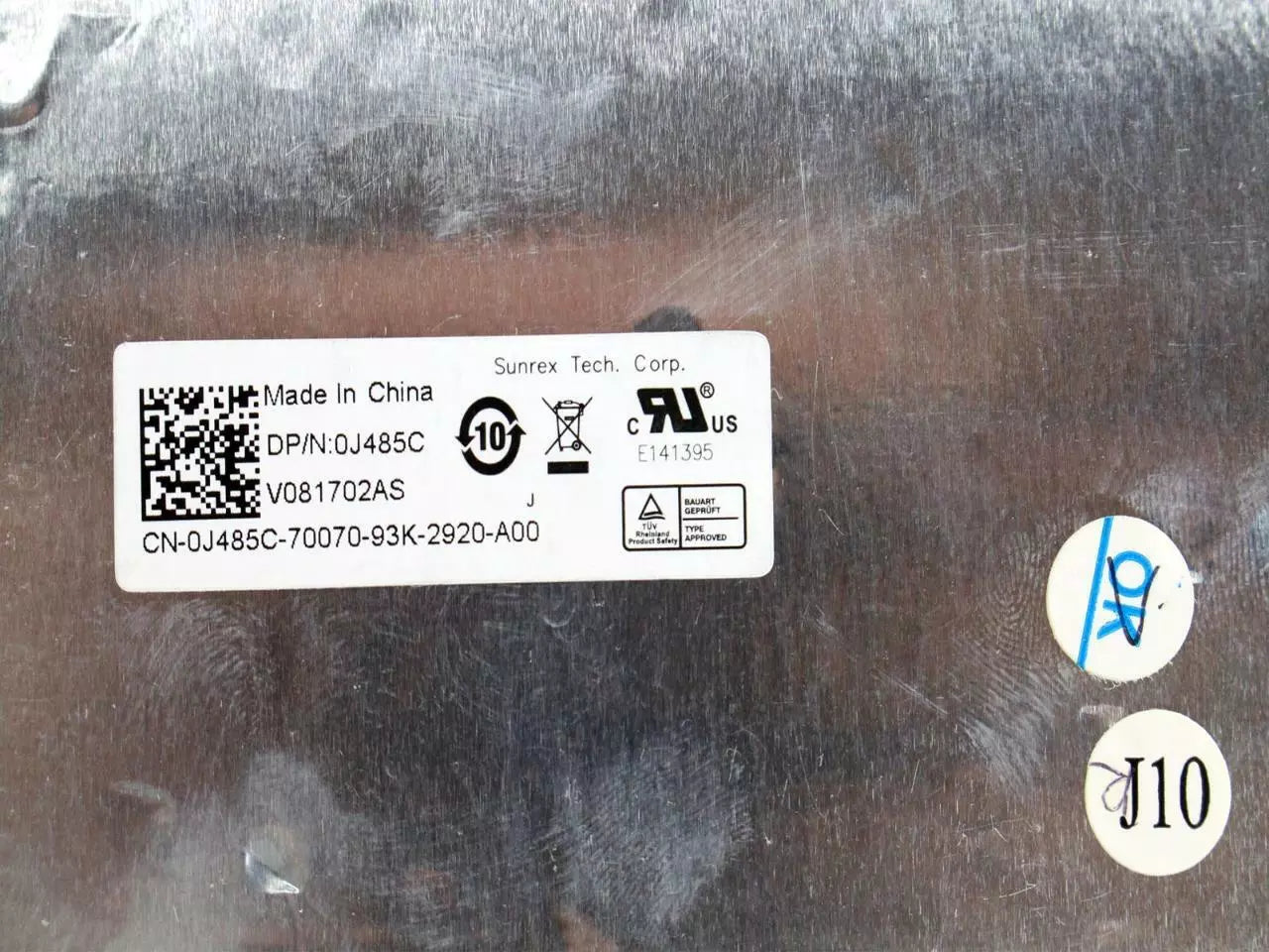 Dell Original US International Layout Vostro 1710 1720 Laptop Keyboard - Black