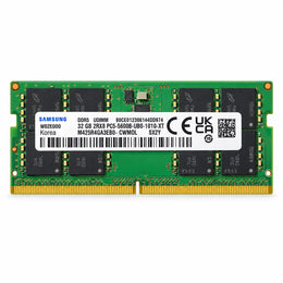 Samsung M425R4GA3EB0-CWMOL 32GB DDR5 5600 UDIMM memory module front view -tpstech.in