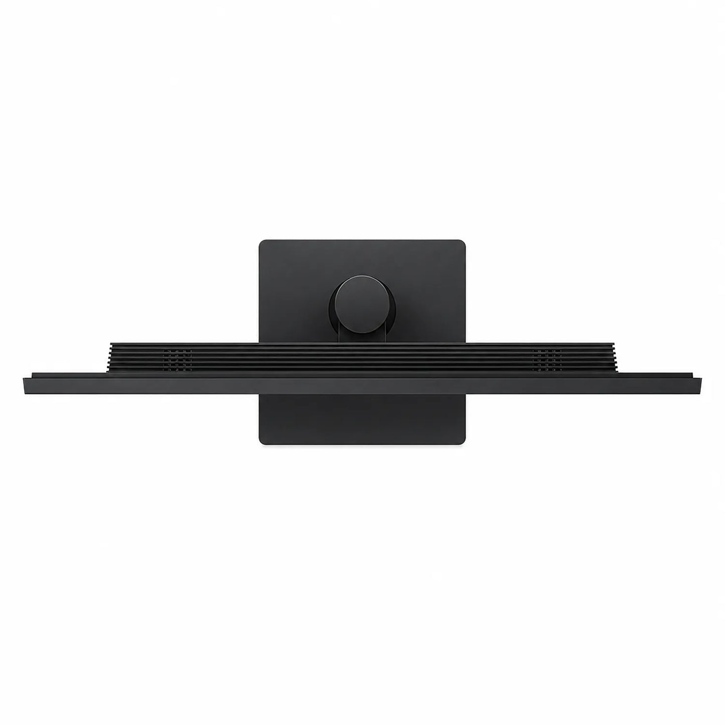 Samsung ViewFinity S8 27 inch 4K UHD monitor top view showing rear ventilation and stand design -tpstech.in