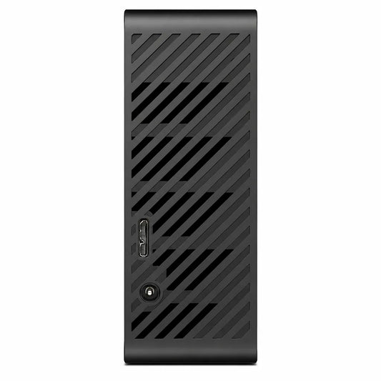 Rear view of Seagate Expansion Desktop 26TB External Hard Drive STKP26000400 showing USB 3.0 port and power connector -tpstech.in