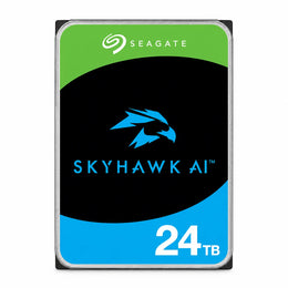 Seagate ST24000VE002 24TB SkyHawk AI Video Hard Drive for NVR front face view -tpstech.in