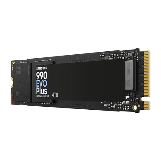 Samsung 990 EVO Plus 4TB M.2 NVMe PCIe 5.0 Internal SSD