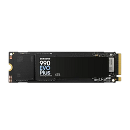 Samsung 990 EVO Plus 4TB M.2 NVMe PCIe 5.0 Internal SSD