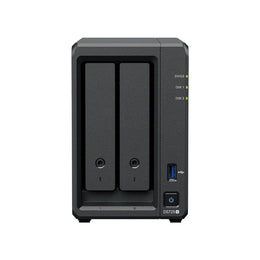 Synology DS725 Plus 2 Bay NAS storage server front view with dual drive bays -tpstech.in