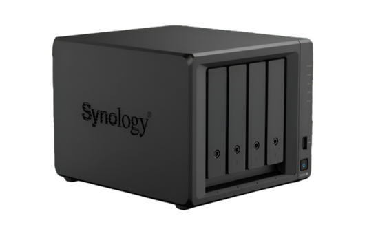 Synology DiskStation DS925+ 4-Bay Network Attached Storage Enclosure - Black