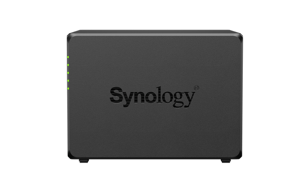 Synology DiskStation DS925+ 4-Bay Network Attached Storage Enclosure - Black