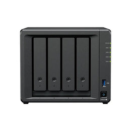 Synology DS925neo+ 4-Bay NAS storage server front view with hot-swappable drive bays-tpstech.in