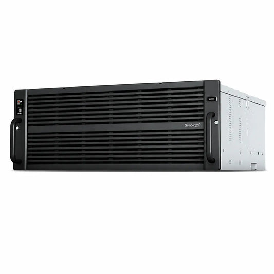 Synology SA6400 4U rackmount NAS front view designed for enterprise storage and centralized data management -tpstech.in