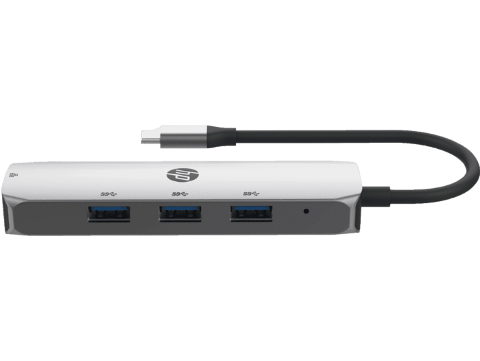 HP USB-C 4in1 Multiport Hub