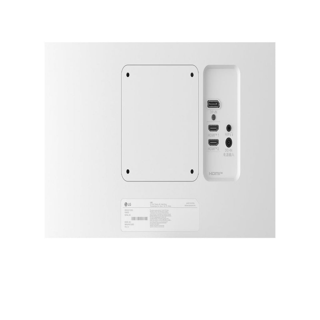 LG Ultrafine 27US500-W 27" UHD 4K 60Hz 5ms IPS Monitor