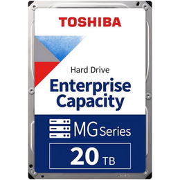 Toshiba MG Series 20TB 3.5-Inch SATA 6Gb/s 7200RPM CMR Enterprise NAS Hard Disk