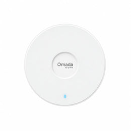 TP-Link EAP723 BE5000 Wi-Fi 7 ceiling mount access point front view -tpstech.in