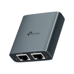 TP-Link EH210 1-to-2 Gigabit Ethernet Splitter Dual RJ45 LAN Network Adapter