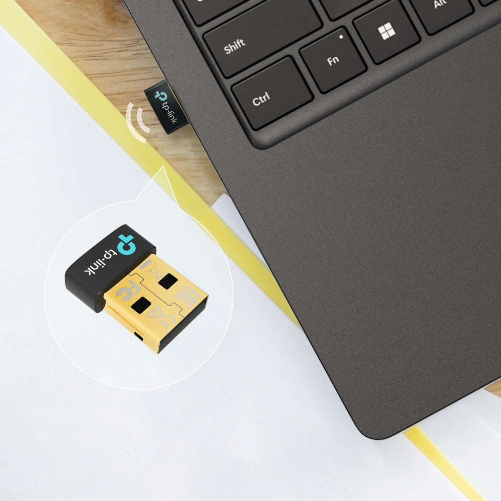 TP-Link UB600 Bluetooth 6.0 Nano USB Adapter for PC & Laptop