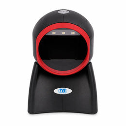 TVS Electronics BS-i302G 2D omni directional barcode scanner front view for fast retail POS and QR code scanning -tpstech.in