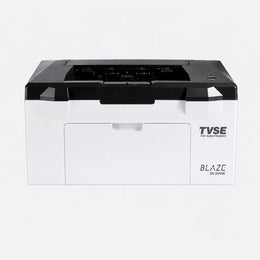 TVS Electronics SN-26NW mono laser printer front view with USB, Wi-Fi and Ethernet connectivity for home and office printing -tpstech.in