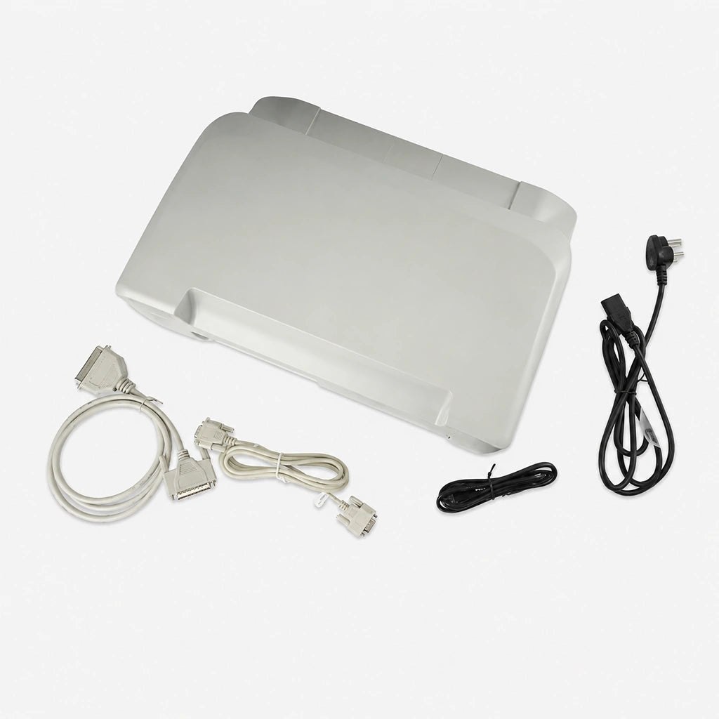 TVS Electronics Speed 40 Plus K Passbook Printer SBI with power cable and interface cables included -tpstech.in