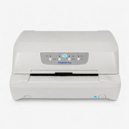 TVS Electronics Speed 40 Plus K Passbook Printer SBI straight front view for bank passbook printing -tpstech.in