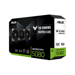 ASUS TUF Gaming GeForce RTX 5080 16GB GDDR7 OC Edition Triple Fan Graphics Card