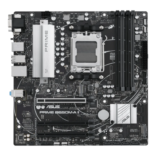 ASUS PRIME B650M-A II-CSM AMD AM5 DDR5 m-ATX Motherboard
