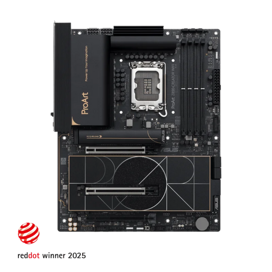 ASUS ProArt Z890-CREATOR WIFI LGA1851 DDR5 ATX Motherboard