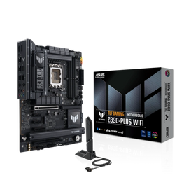 ASUS TUF GAMING Z890-PLUS WIFI LGA1851 DDR5 ATX Motherboard