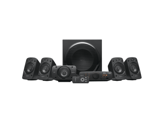 Logitech Z906 5.1 Channel Surround Sound Speaker System - Black