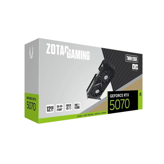 ZOTAC GAMING GeForce RTX 5070 Twin Edge OC 12GB GDDR7 Graphics Card