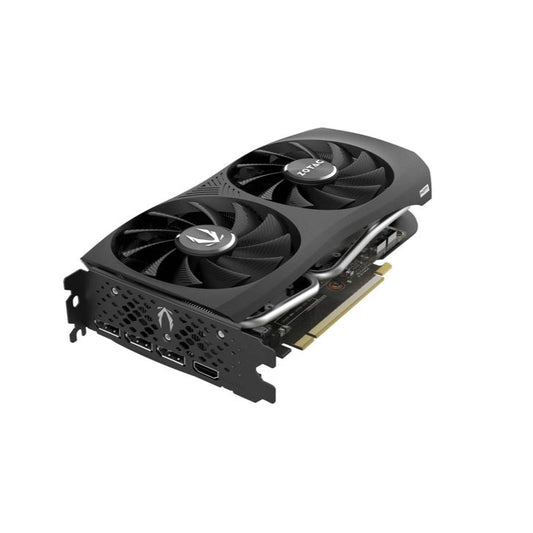 4060 Graphics card with two fans on a white background