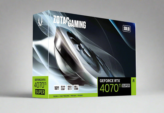 ZOTAC GAMING GeForce RTX 4070 Ti SUPER SOLID 16GB GDDR6X Graphics Card