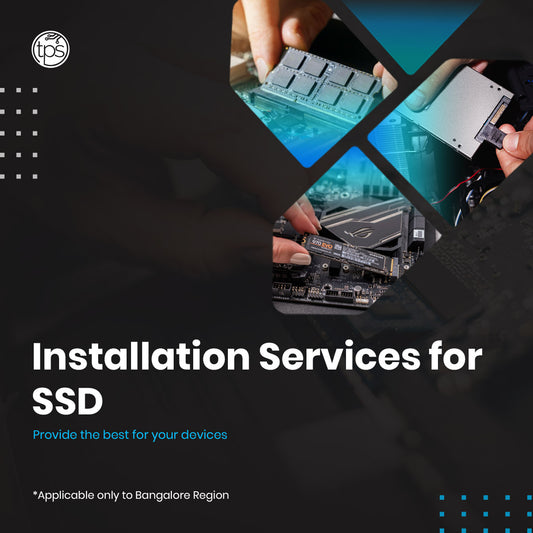 SSD Installation Service for Laptop & Desktop - Bengaluru