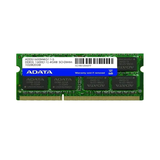 [RePacked] ADATA Premier Series 8GB DDR3L RAM 1600MHz Laptop Memory