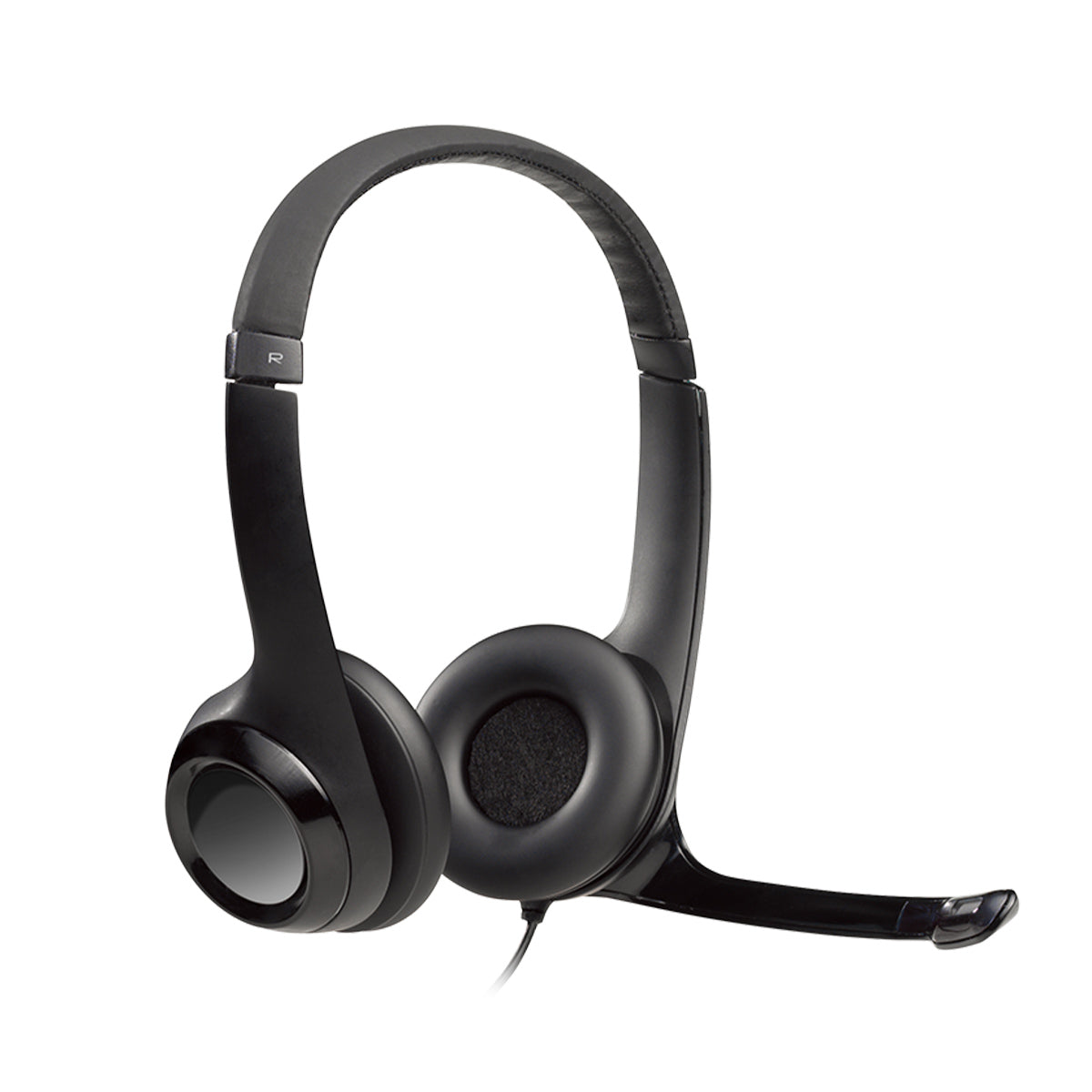 Logitech H390 USB Wired Headphone with Rotatable Mic