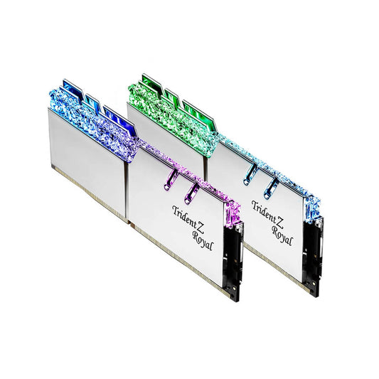 G.SKILL Trident Z Royal RGB 16GB (2x8GB) DDR4 RAM 3600MHz CL18 Desktop Memory
