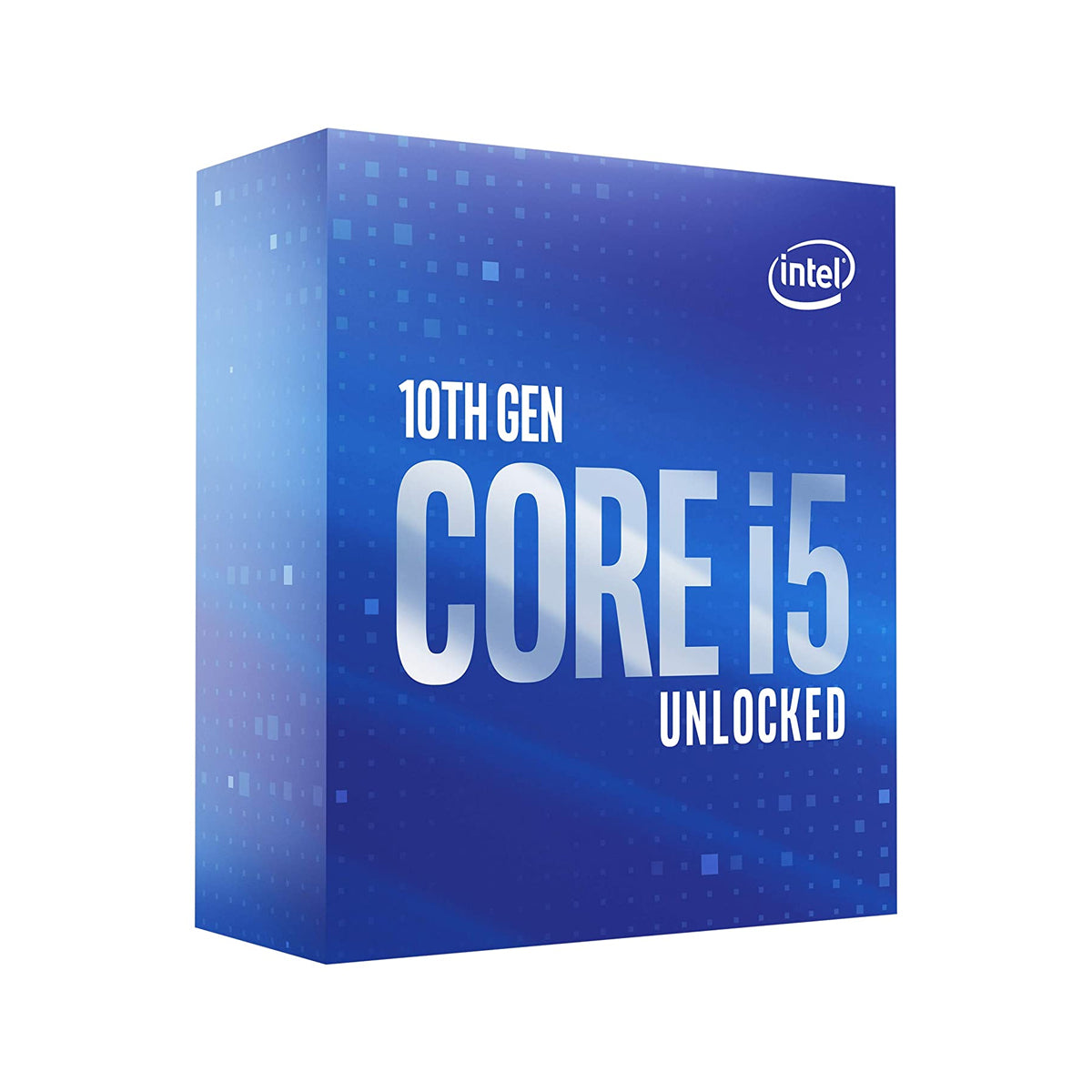 Intel Core 10th Gen i5-10600K LGA1200 Unlocked Desktop Processor 6 Cores up to 4.80GHz 12MB Cache