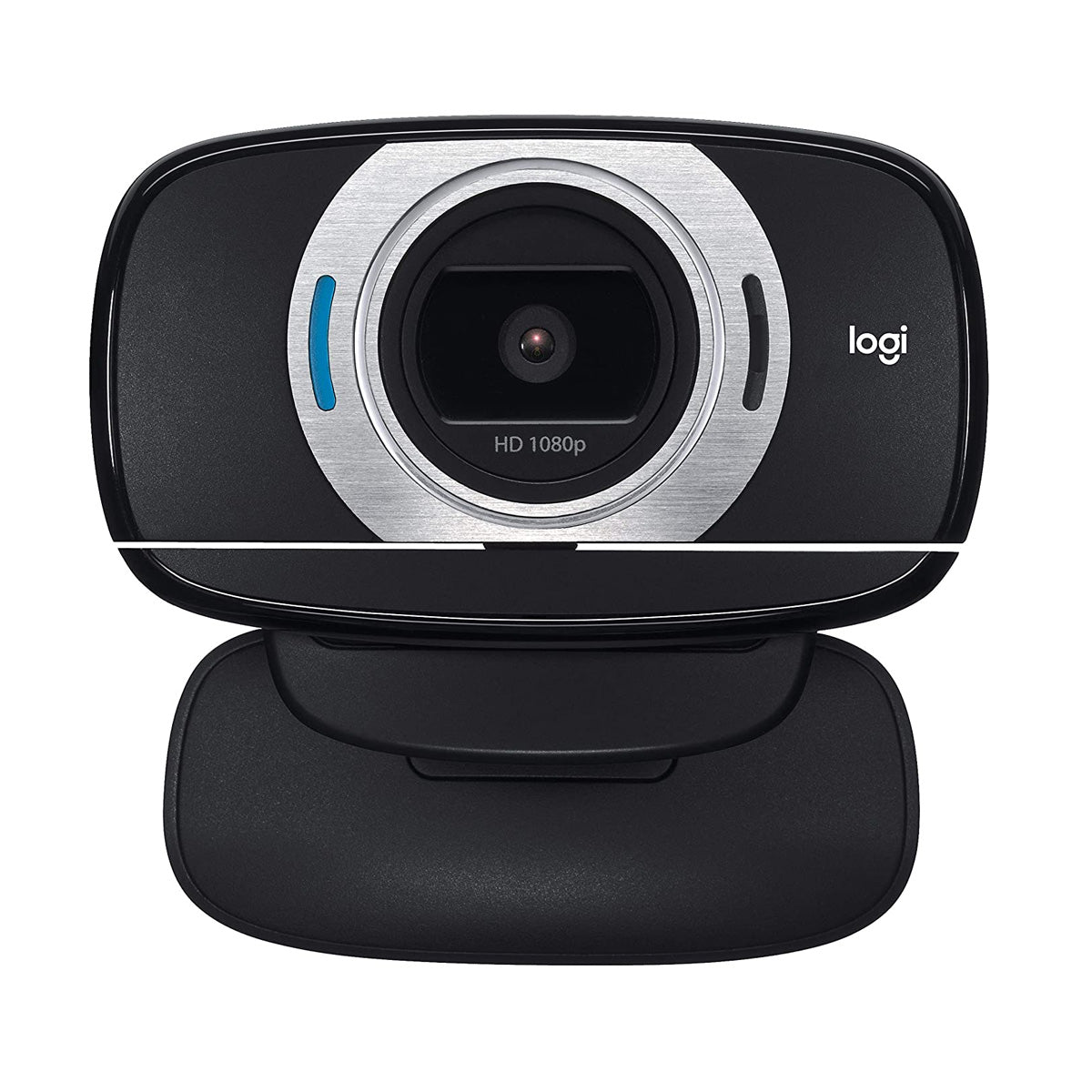 [RePacked] Logitech C615 Portable 1080P HD Webcam with Autofocus Built-in  Mic and 360° Swivel Design