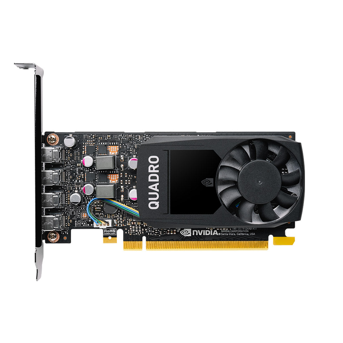 NVIDIA Quadro T1000 4GB GDDR6 128-Bit Graphics Card TPSTech