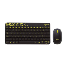 Logitech MK240 2.4GHz Nano Wireless Keyboard and Mouse Combo