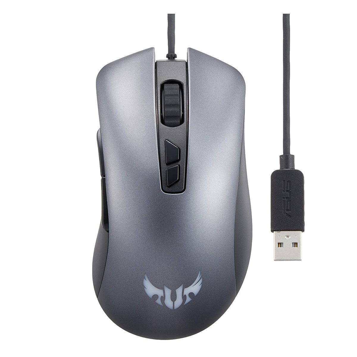 ASUS TUF Gaming M3 Wired RGB Optical Mouse with Programmable Buttons and 7000 DPI